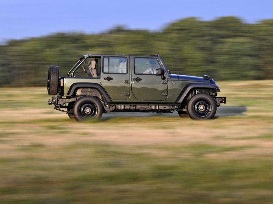  Jeep J8 5-Door 2008 года  (фото 8 из 14)